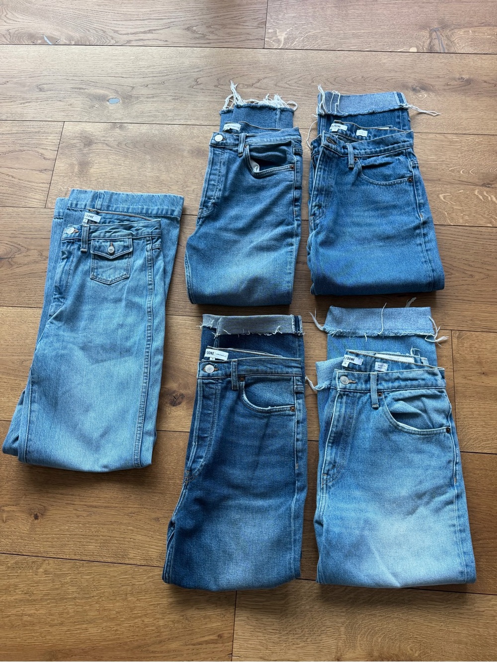 5 Pack Re/Done Denim Bundle